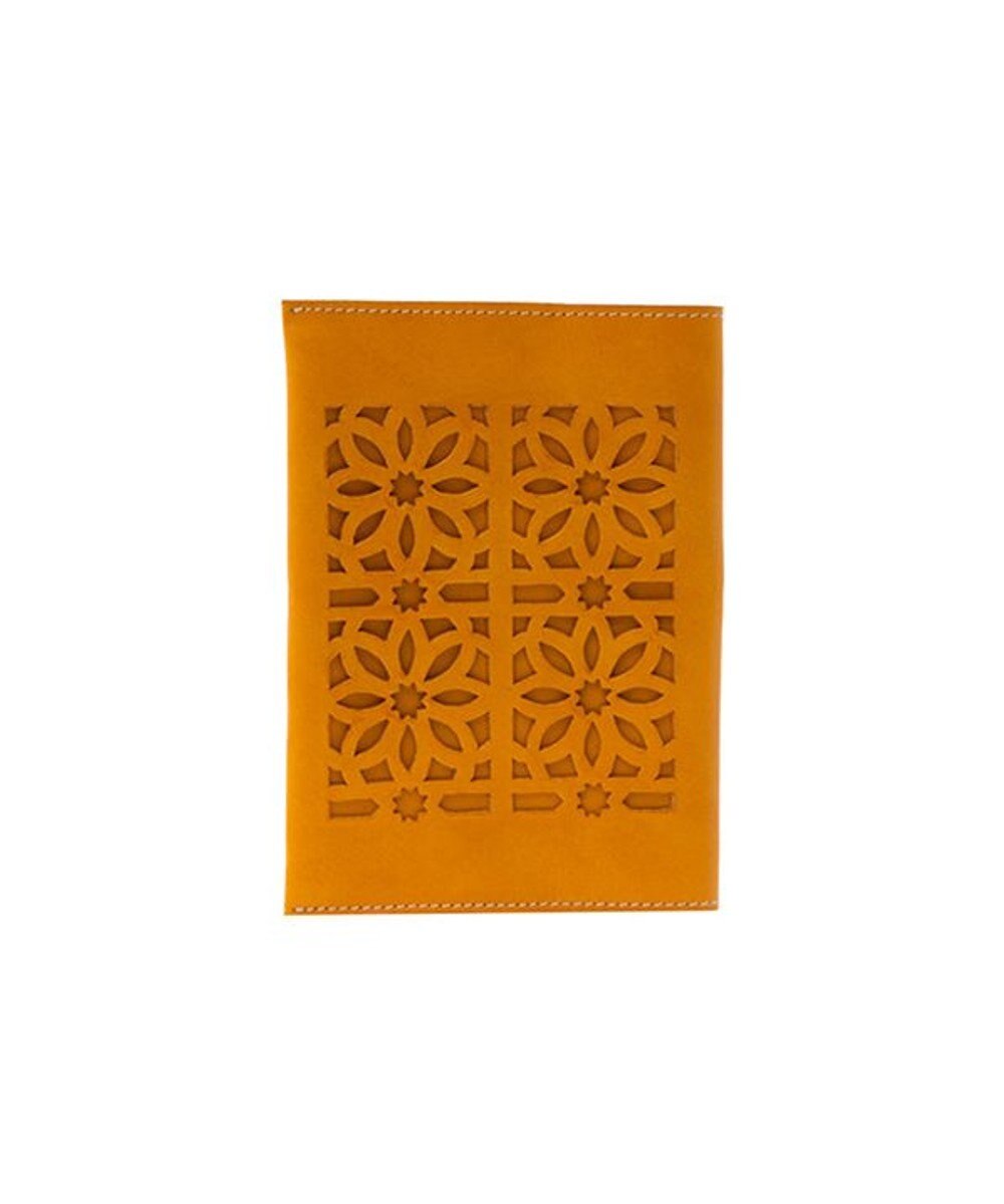 genten カットワーク ブックカバー 