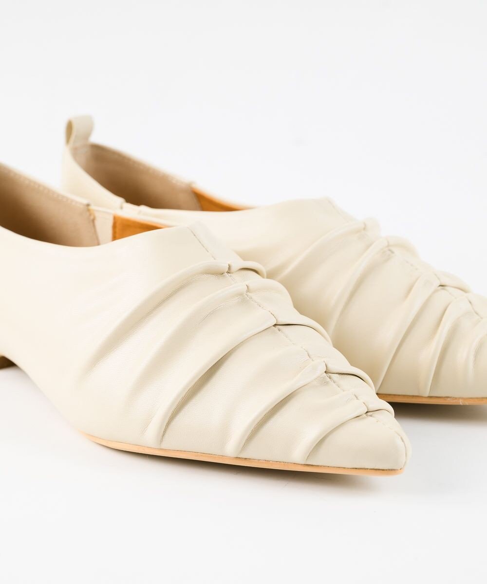 BONTRE 【MIONOTIS/ミオノティス】センターギャザーパンプス/552B 