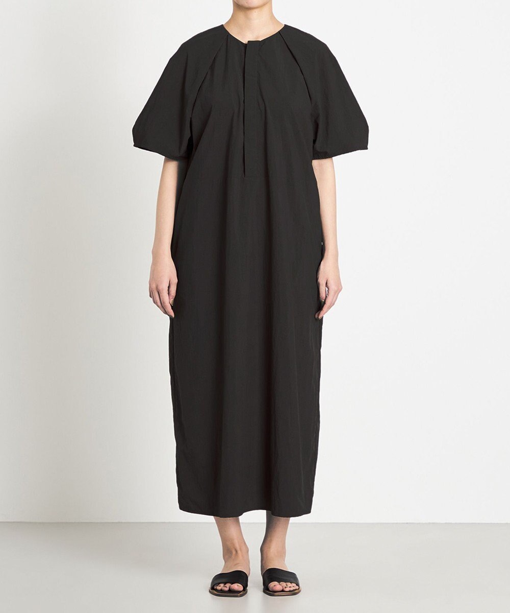 NAVE 【ReNAVE　撥水機能・UVカット・透湿・接触冷感・洗える】ナイロンタスランワンピース 