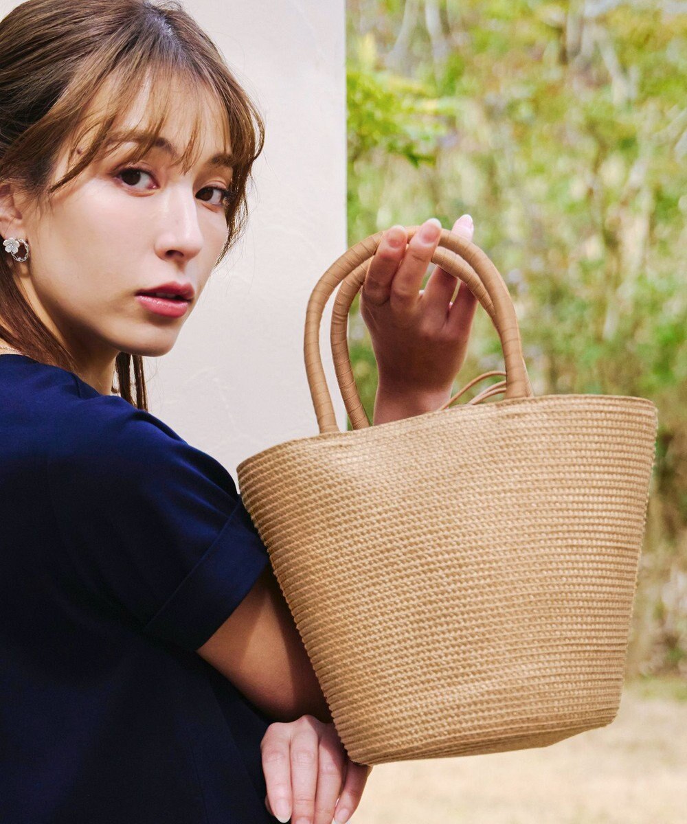 Tiaclasse 【新色追加】テーパードコロールバッグ 