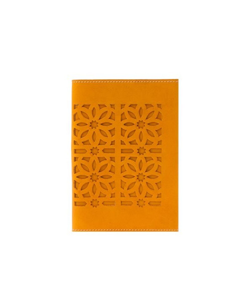 genten カットワーク ブックカバー 