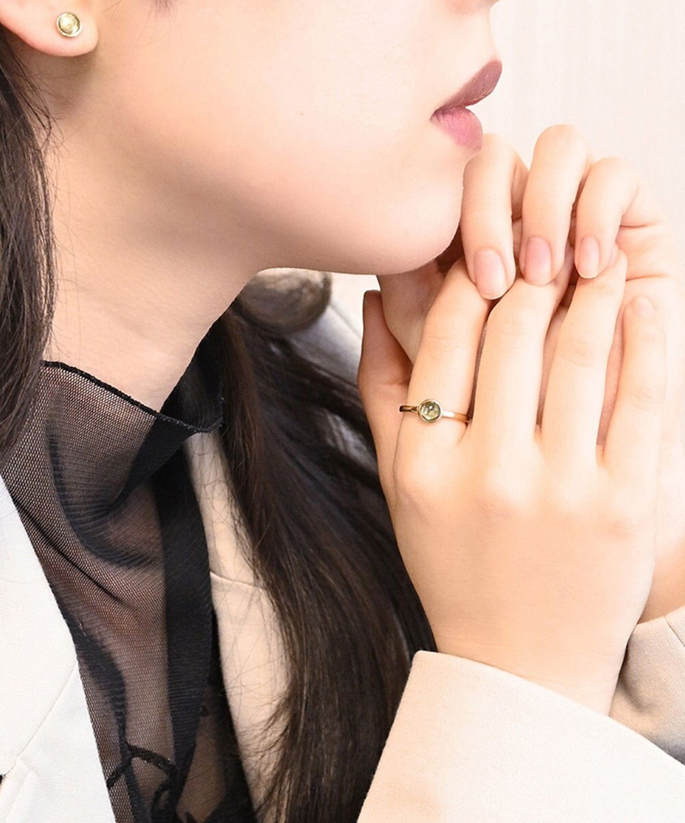 blancotokyo 【金属アレルギー対応】天然石リング Piedra ring 