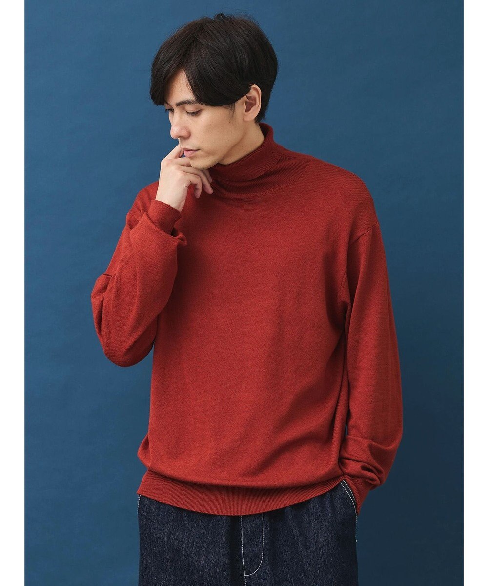 CRAFT STANDARD BOUTIQUE タートルネックニットプルオーバー 