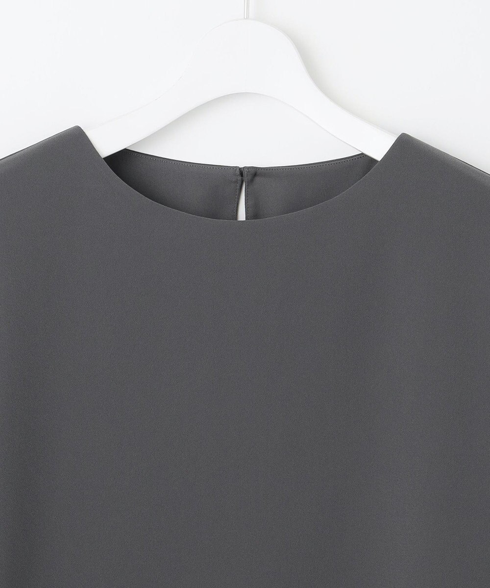 23区 S 【洗える】ストレッチジョーゼット レイヤー カットソー 