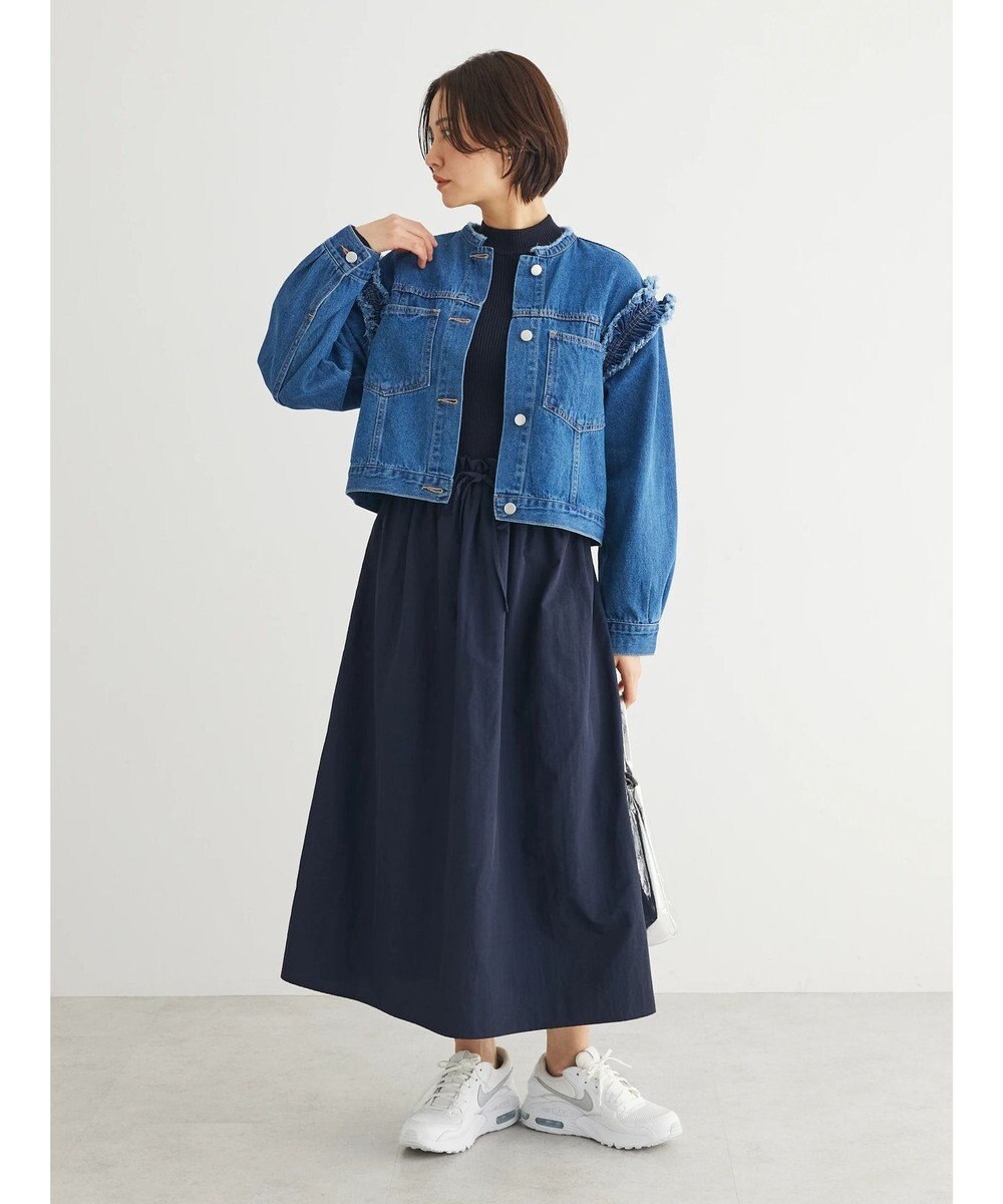 Green Parks ドッキングニットワンピース 