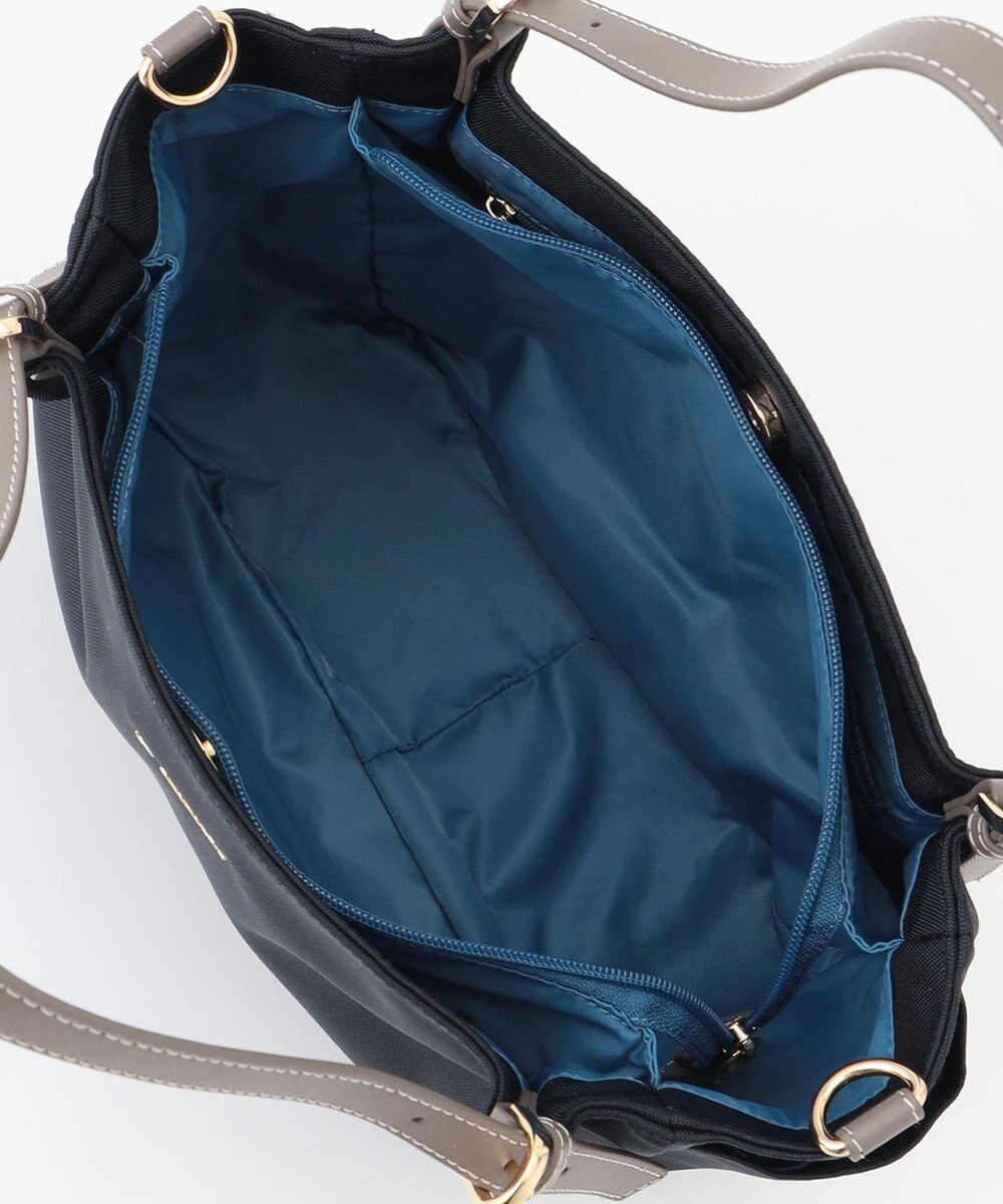 LA BAGAGERIE ポリエステルキャンバス　2WAYミニトート 