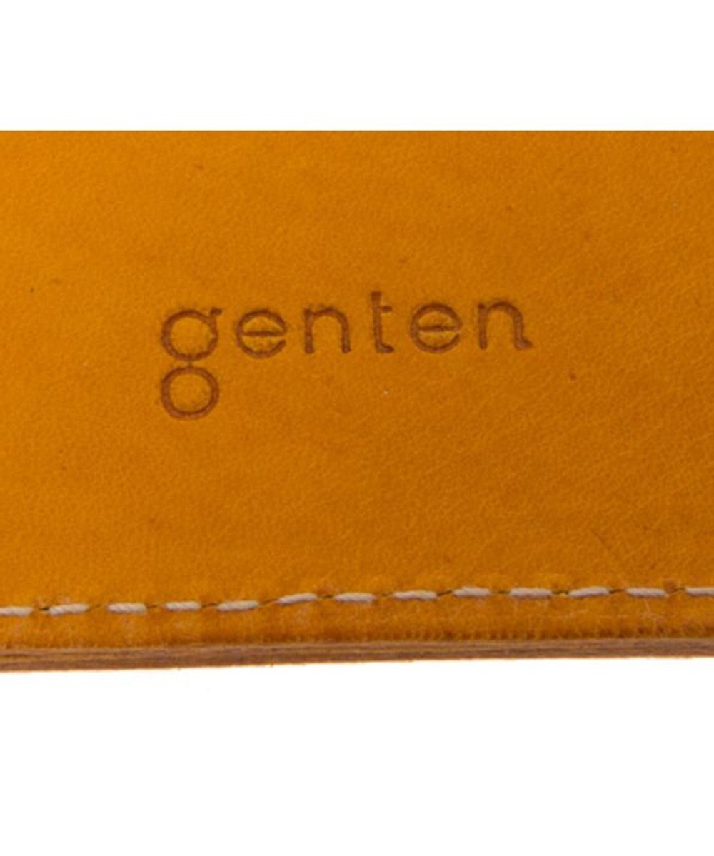 genten カットワーク ブックカバー 