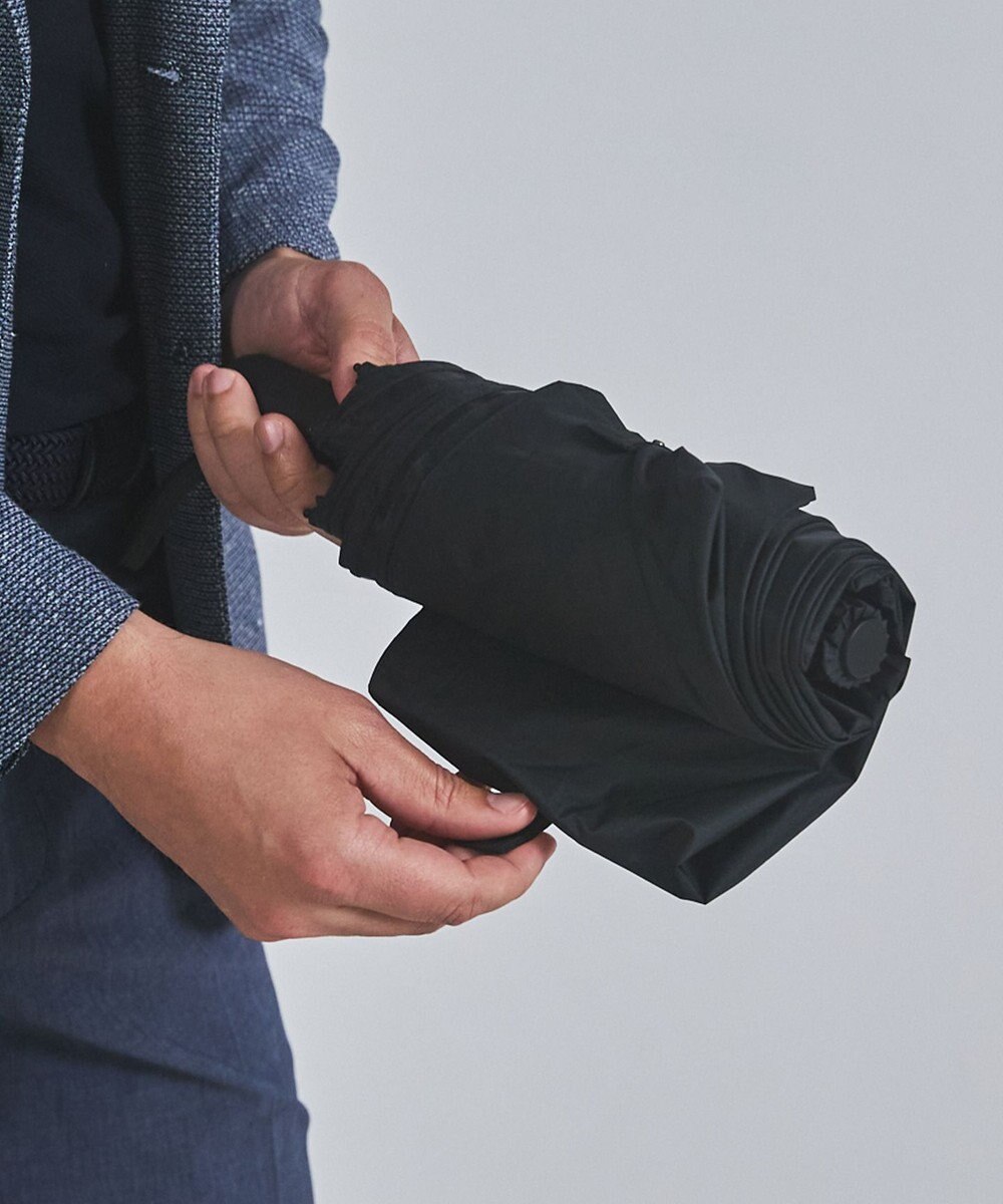 GOTAIRIKU 仕事でつかえる 晴雨兼用かさ【遮熱/遮光率・UVカット100%】 東レ サマーシールド 折りたたみ傘_61cm 320g 