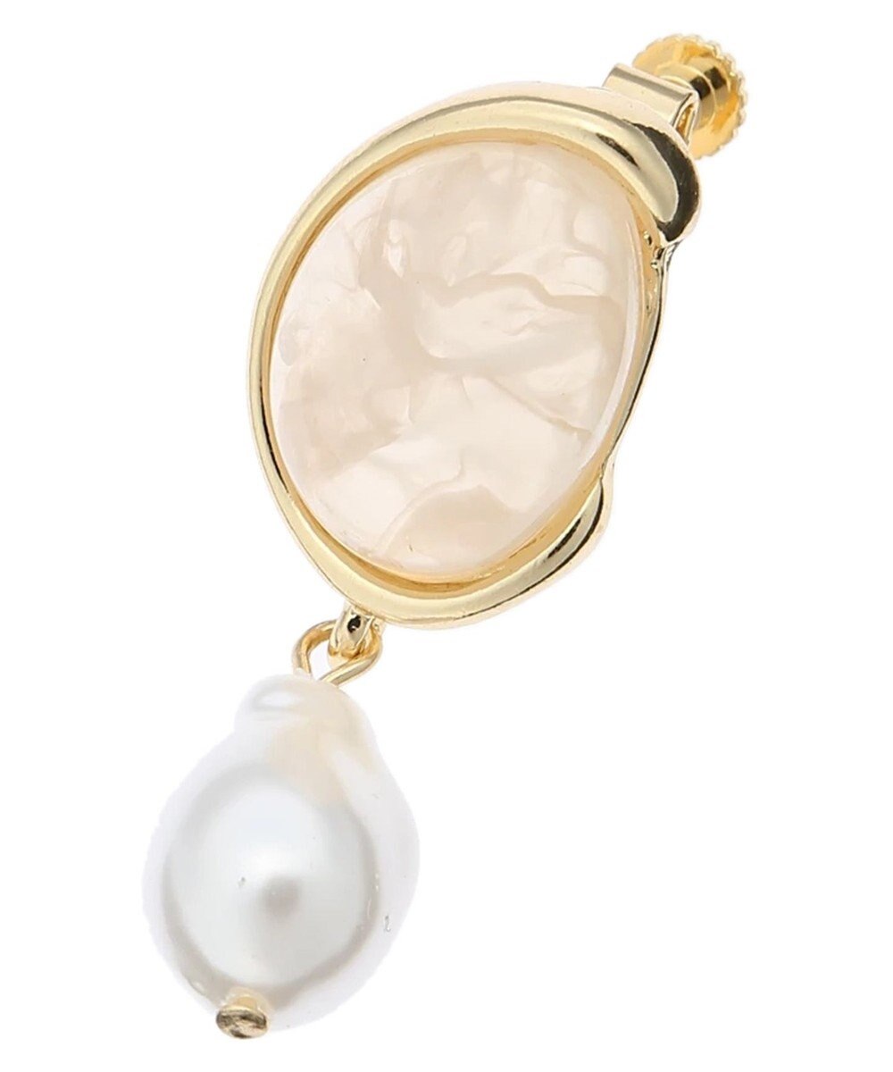 Green Parks ｅｖｅｒｙ　ｗａｌｋ．ストーン風イヤリング 