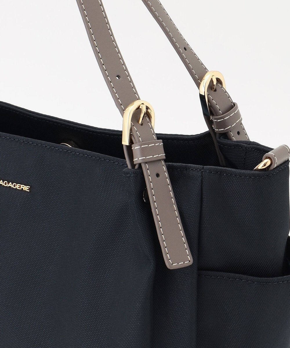 LA BAGAGERIE ポリエステルキャンバス　2WAYミニトート 