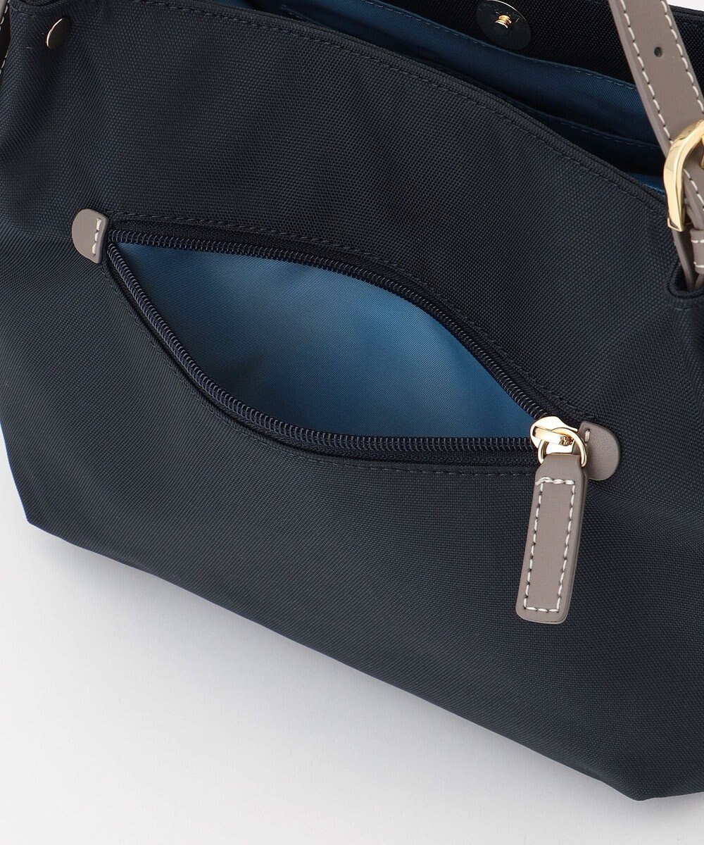 LA BAGAGERIE ポリエステルキャンバス　2WAYミニトート 