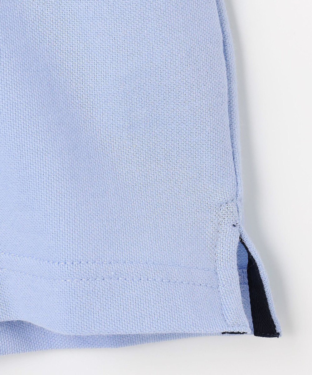 J.PRESS KIDS 【100-130cm】ダブルライン カラー 半袖ポロシャツ 