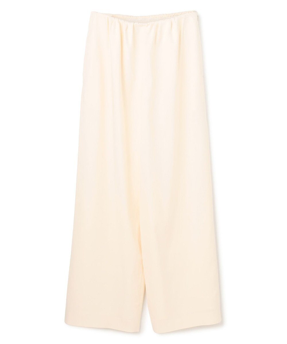 BEIGE， SPINEL / タックギャザー ワイドパンツ 