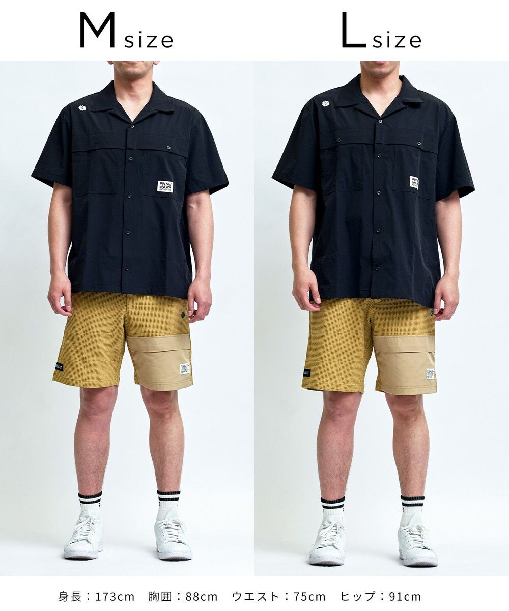 PW CIRCULUS 【MEN】ワッフルショーツ 2026年モデル ゴルフ 