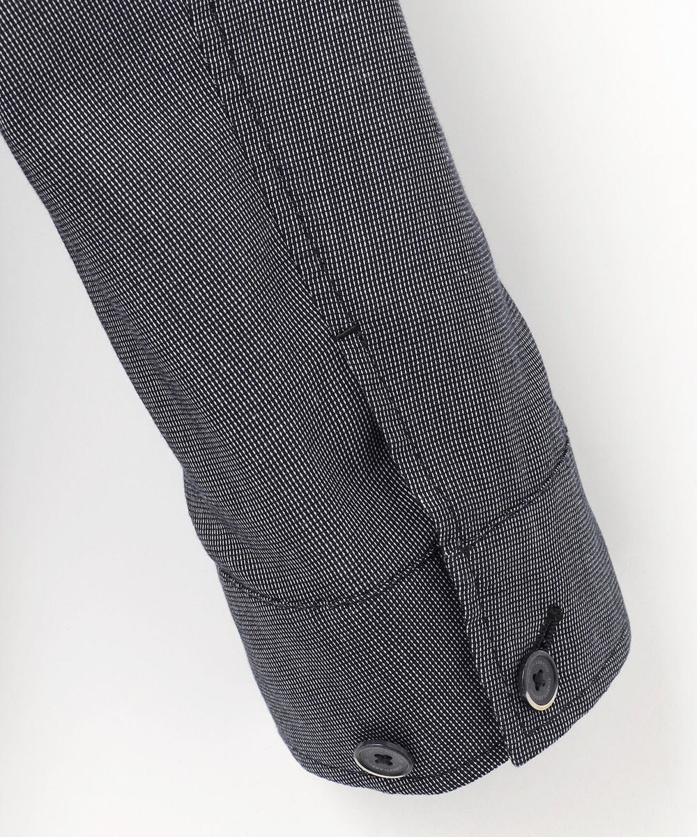 JOSEPH ABBOUD 【JAPANファブリック/軽量】ドライワッシャー ブルゾン 