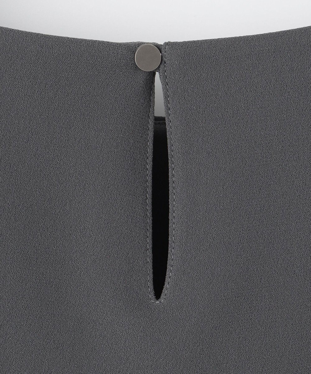 23区 S 【洗える】ストレッチジョーゼット レイヤー カットソー 