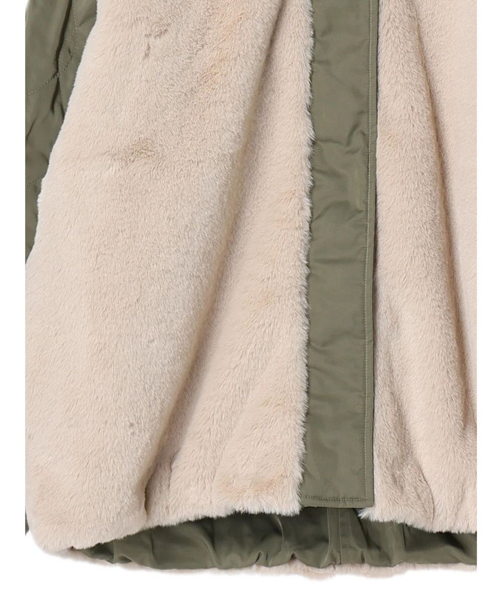 CRAFT STANDARD BOUTIQUE リバーシブルファーブルゾン 