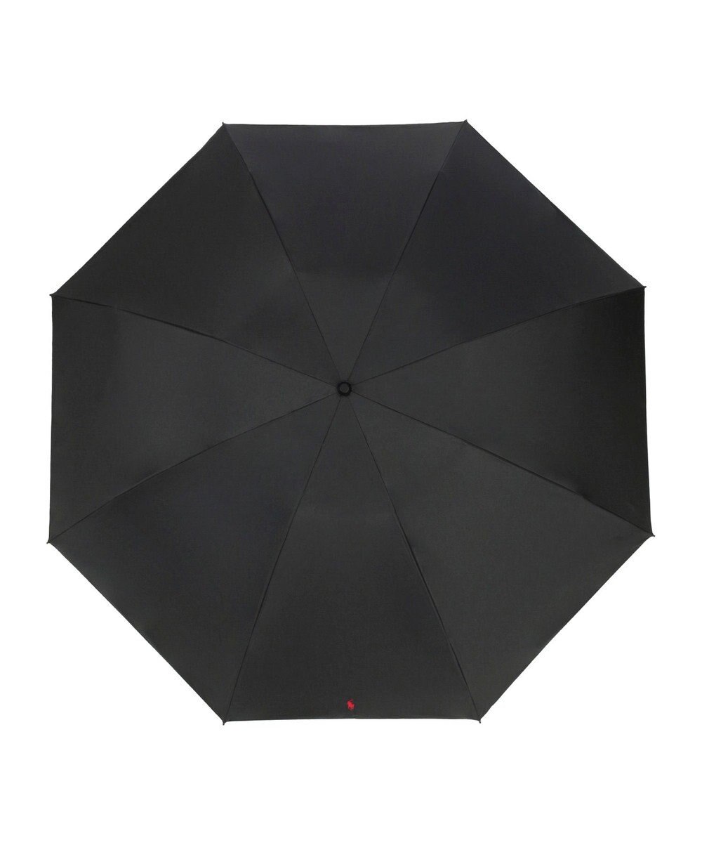 MOONBAT 【軽量/大きめ】POLO RALPH LAUREN 遮光 晴雨兼用 折りたたみ日傘 ワンポイント ポロポニー 60cm 