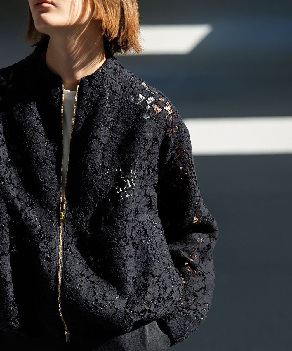 23区 S 【エステータ/Precious掲載】ヴィンテージコードレース ブルゾン 