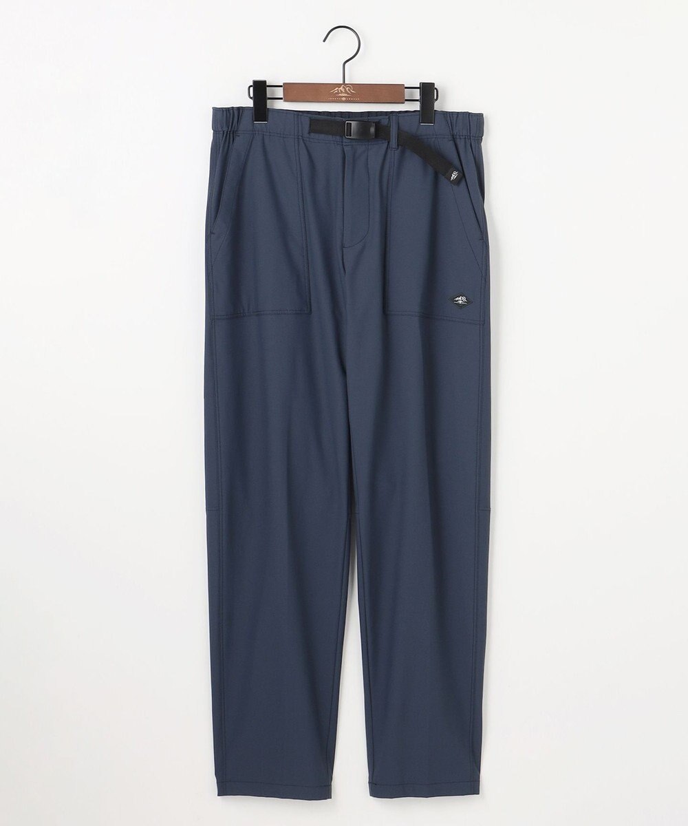 JOSEPH ABBOUD MOUNTAIN 【2WAYストレッチ/ECO撥水性】2WAYストレッチジャガードパンツ 