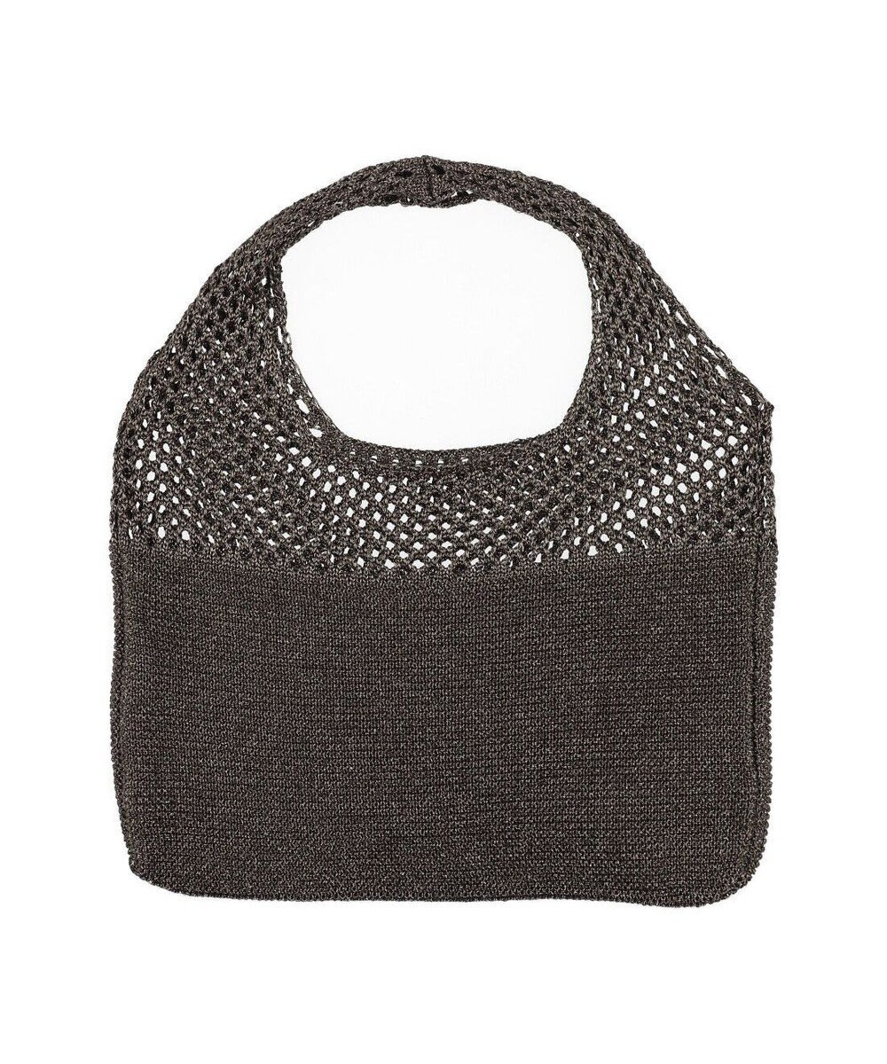 UNBILLION カシュカシュ cachecache / メタリック糸ホーボーバッグ 