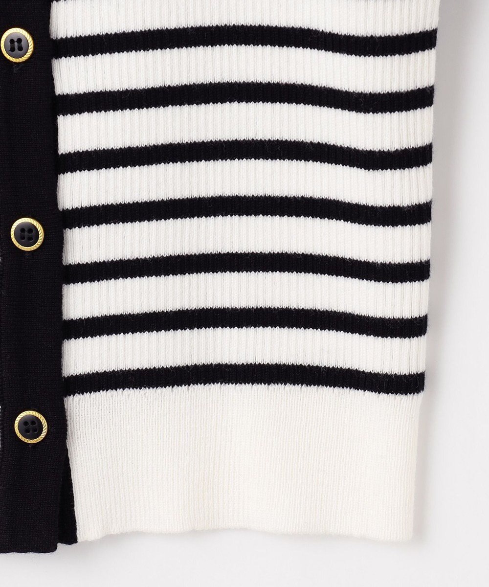 組曲 KIDS 【110-140cm】ボーダー カーディガン 