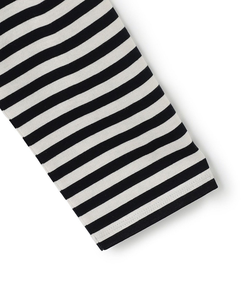 ICB 【洗える】CottonSingleJersey ハイネックプルオーバー 