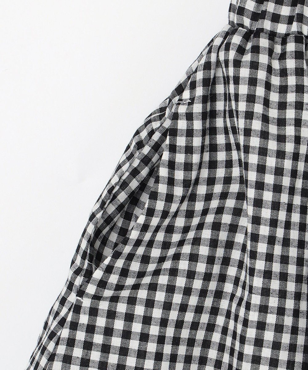 ANY KIDS シャンブレーライクスカート 