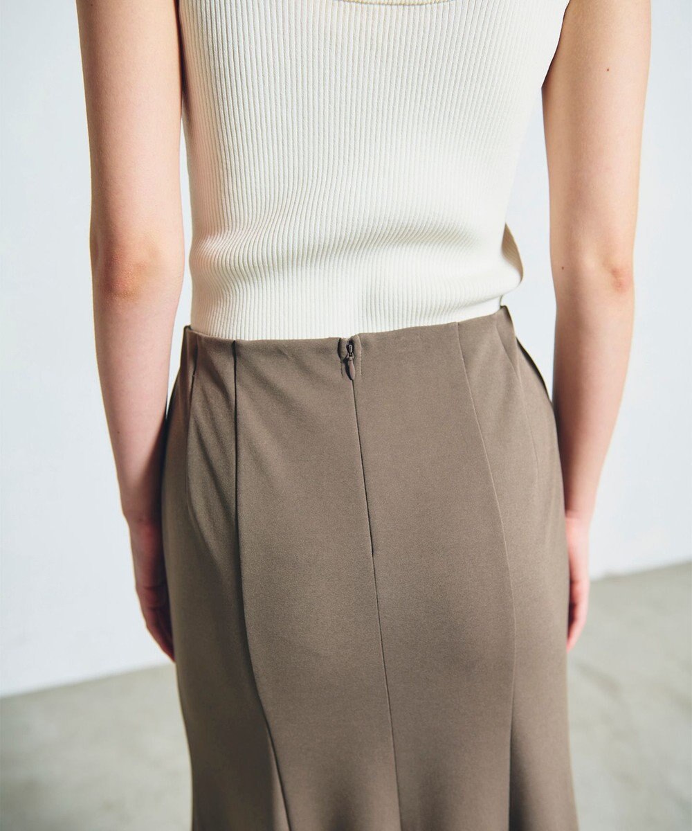 GRACE CONTINENTAL トリアセニットマーメイドスカート 