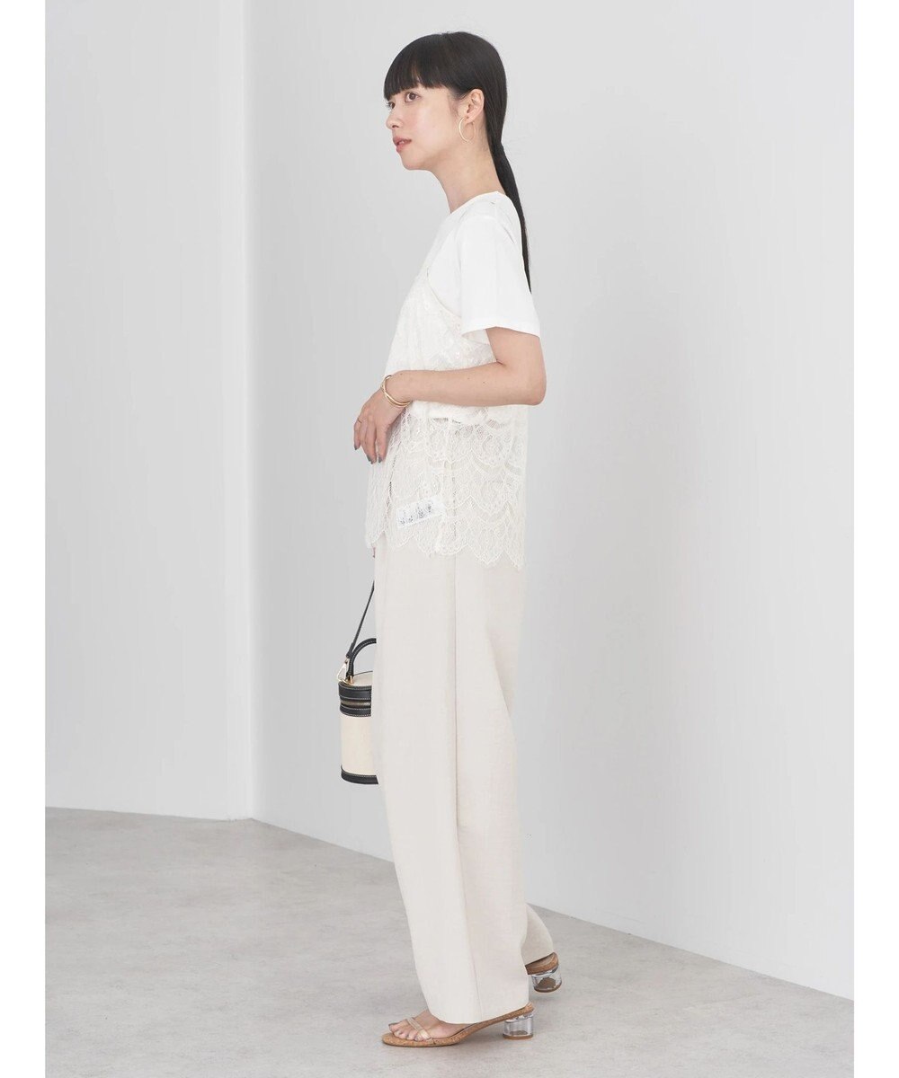 earth music&ecology ＳＥＴ２点レースキャミソール＋ＴＥＥ 