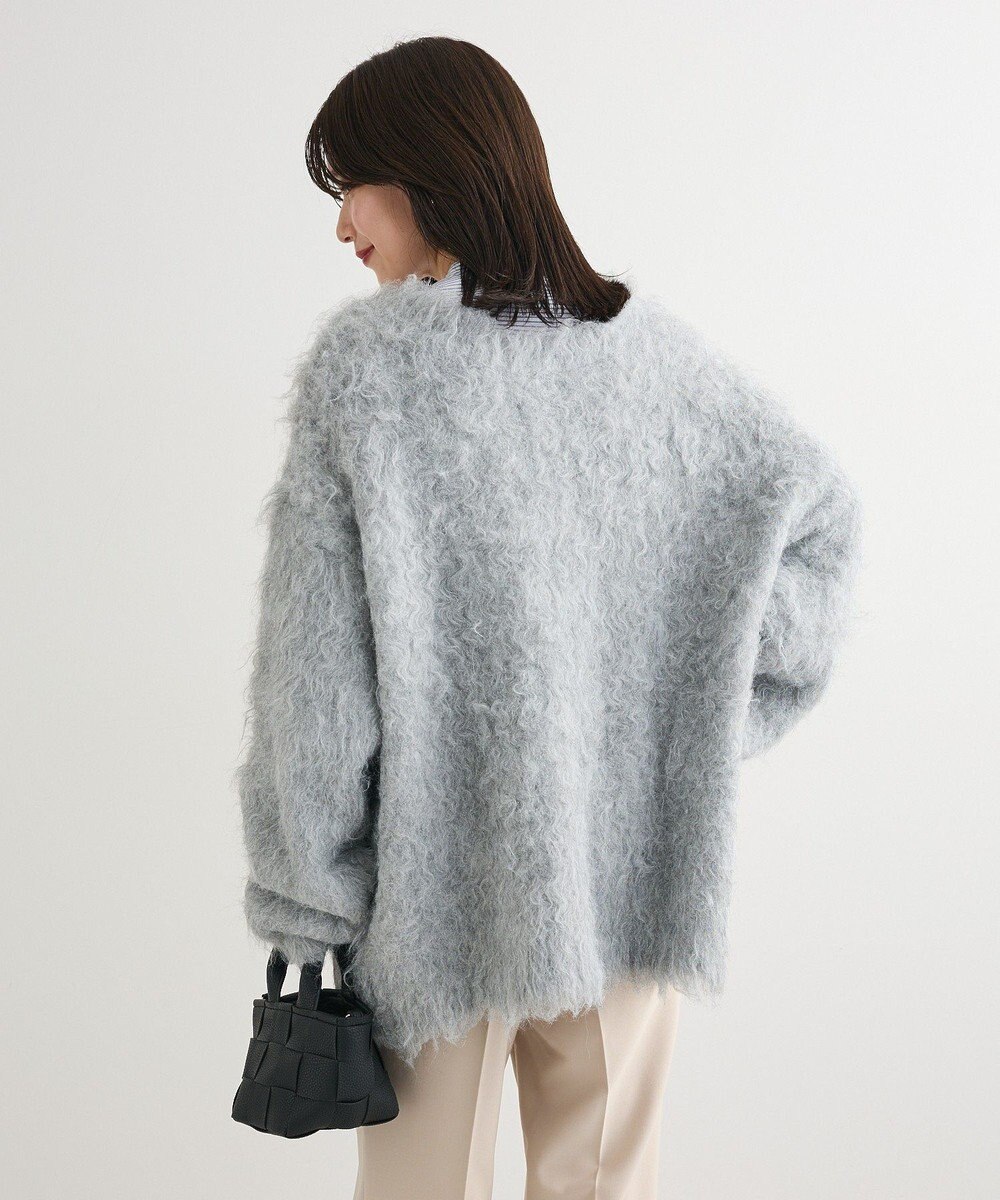 Green Parks ・ｓｗｉｎｇ　ｂｙ　２ｗａｙロング起毛カーディガ 