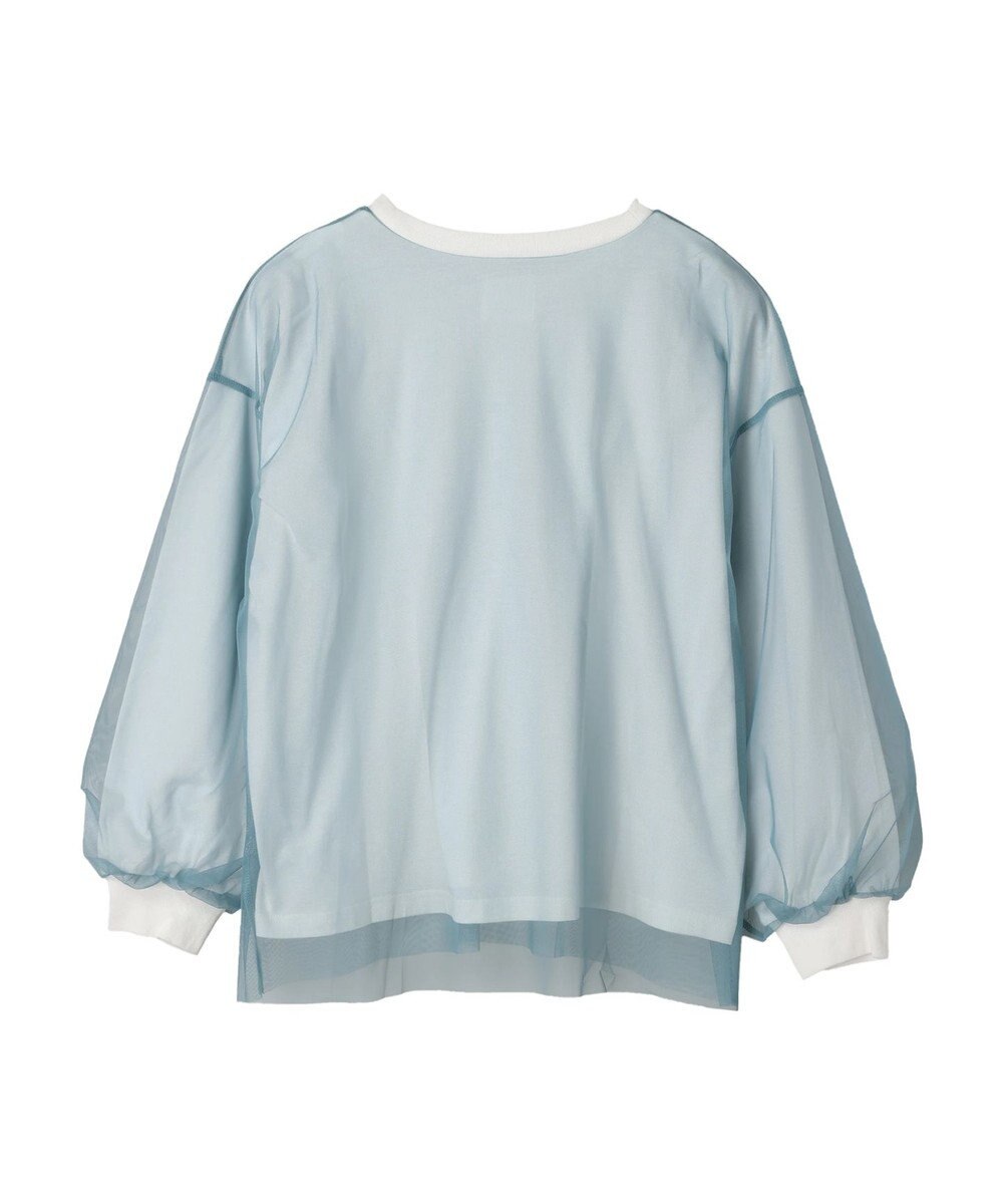 Green Parks チュールドッキングロゴプルオーバー 