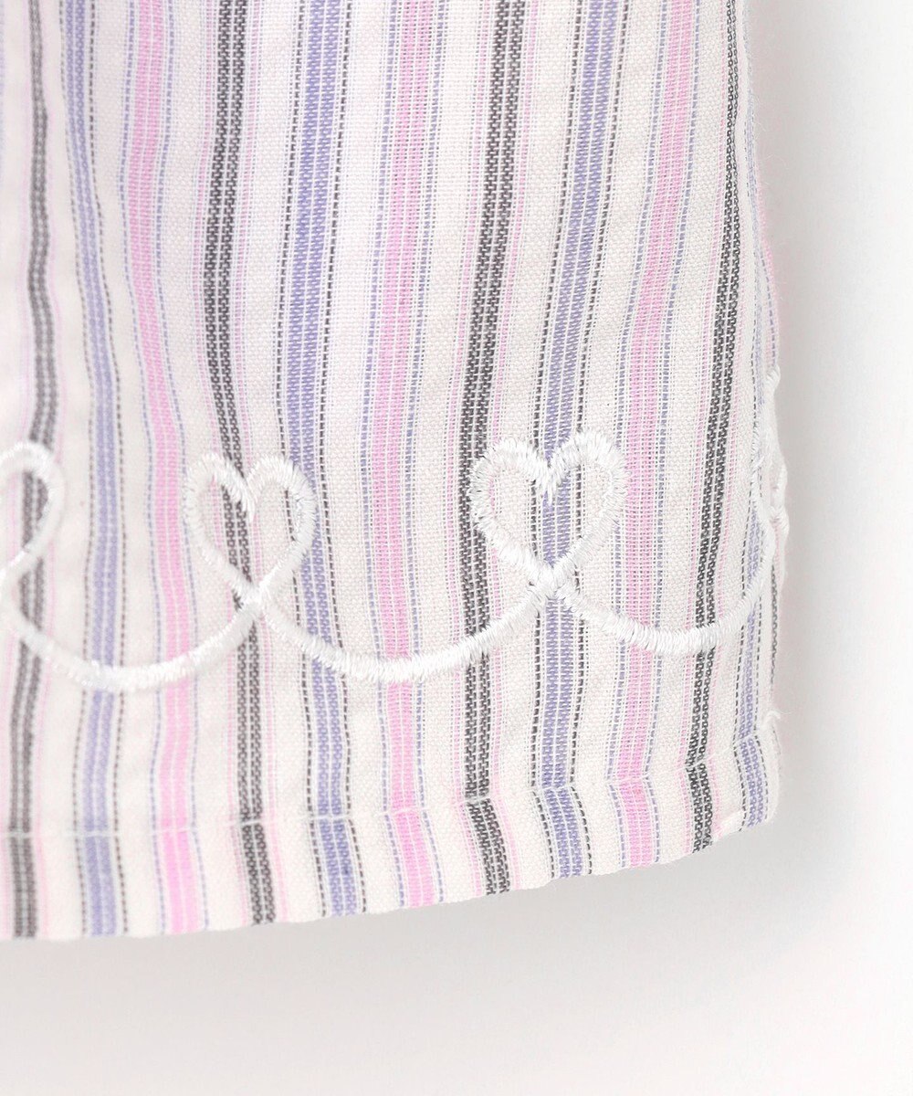 ANY KIDS キャミソール ドッキングTシャツ 