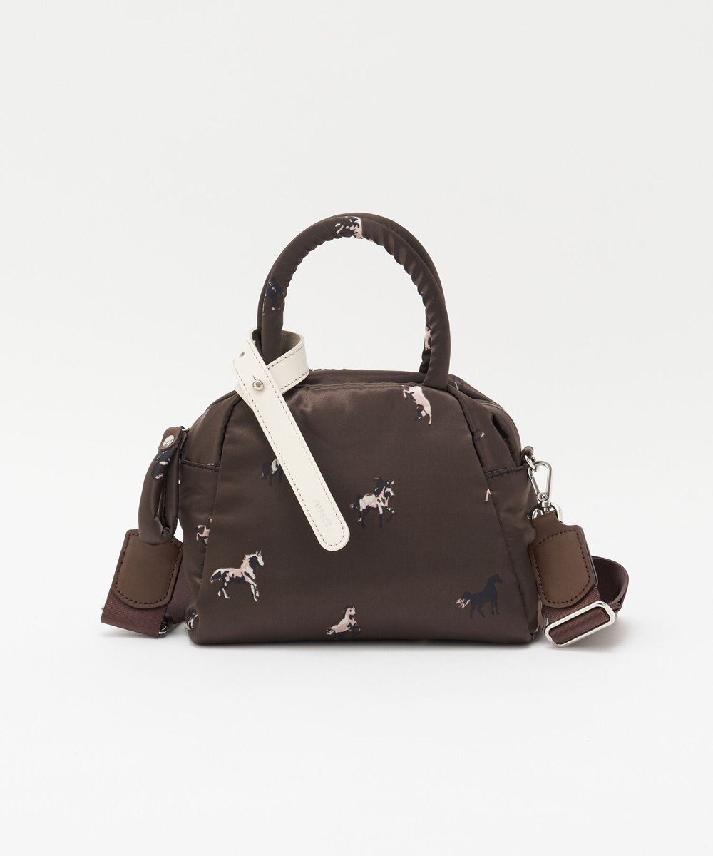 russet WOODLANDER 2WAYミニトートバッグ(CE-1668) 