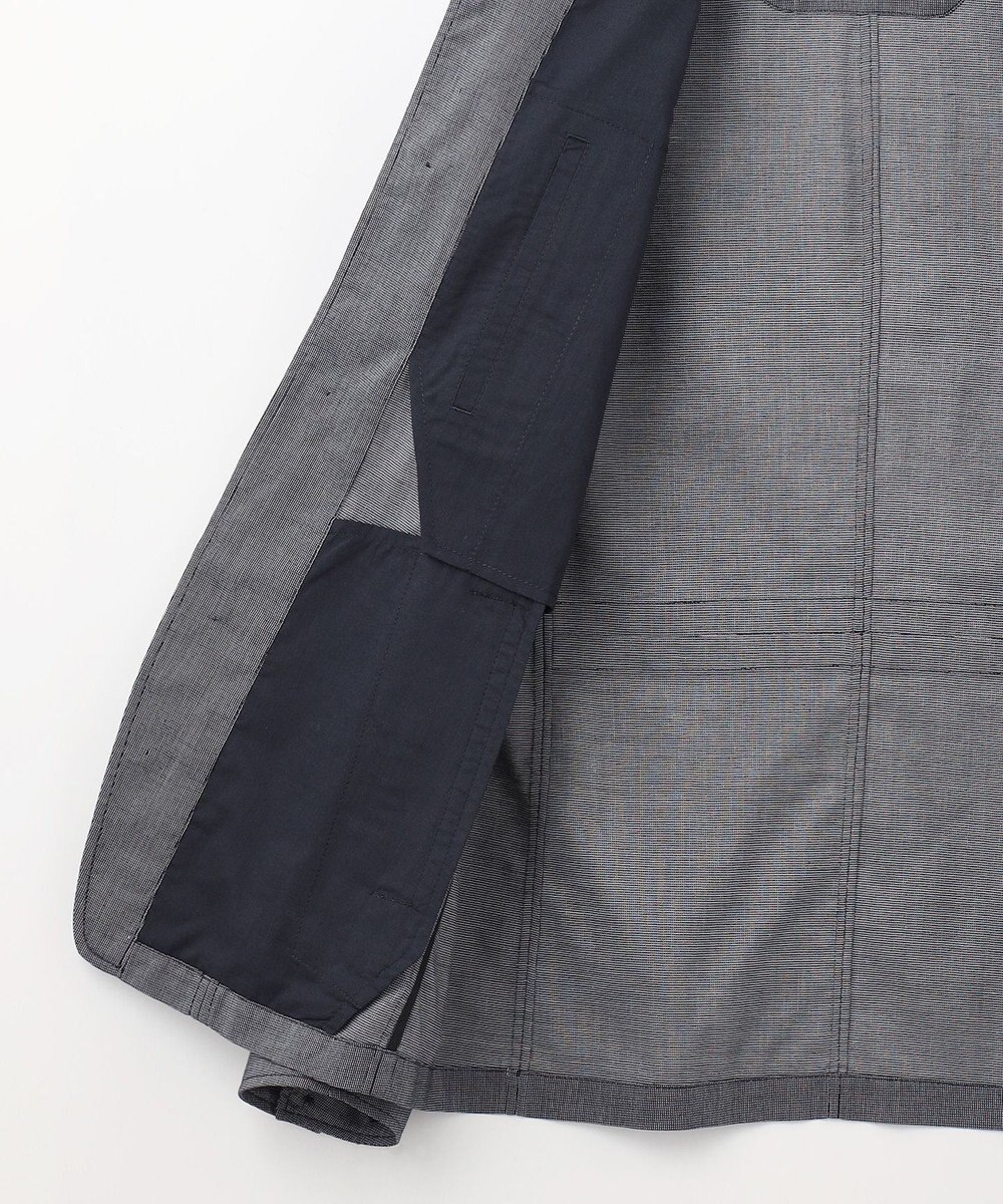 JOSEPH ABBOUD 【JAPANファブリック/軽量】ドライワッシャー ブルゾン 