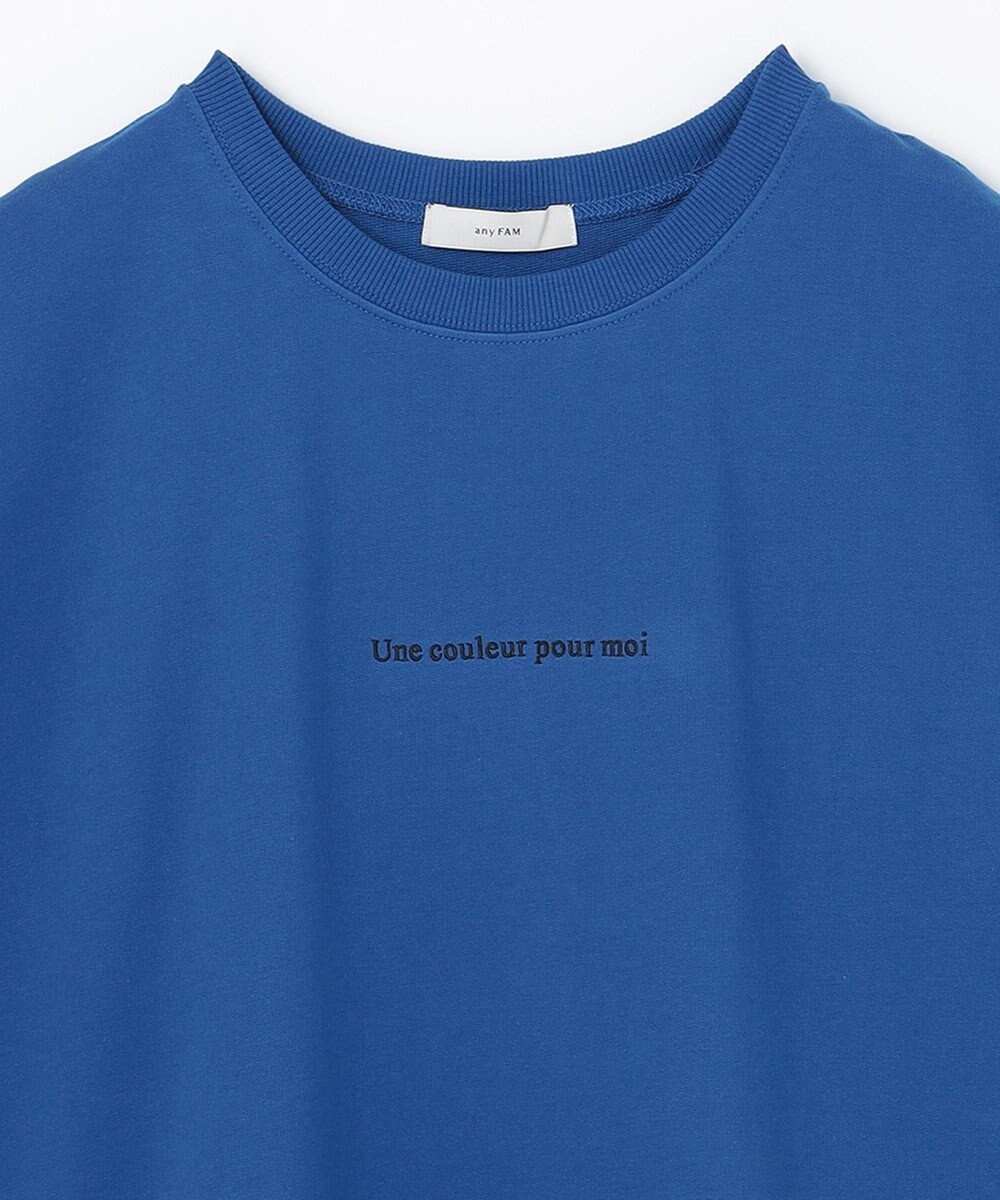 ANY 【2SET】ミニロゴトップス×ドットプリーツスカート セット 