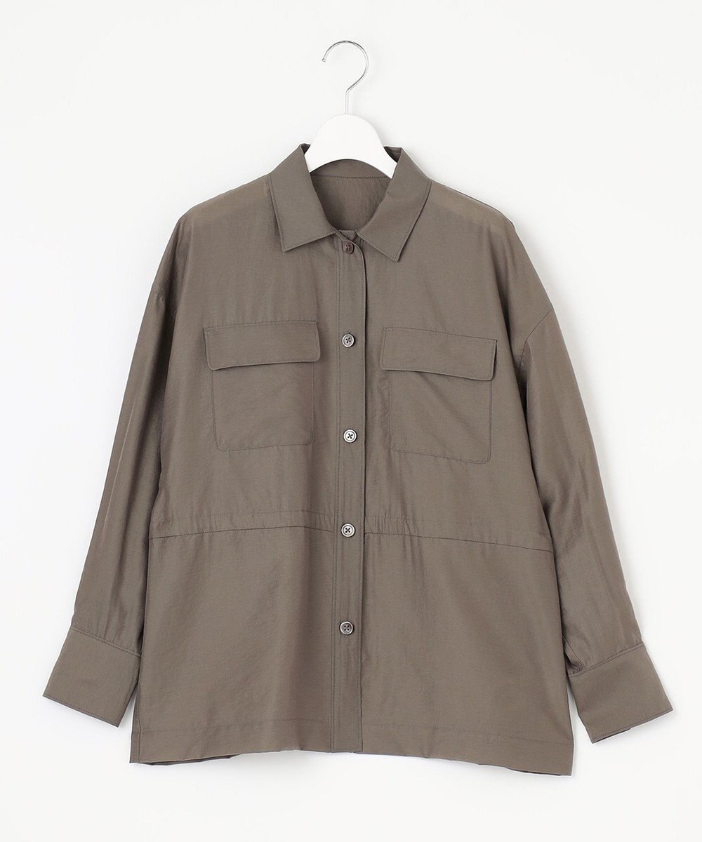 自由区 【XSサイズ～/洗える】シアー ジャケット 