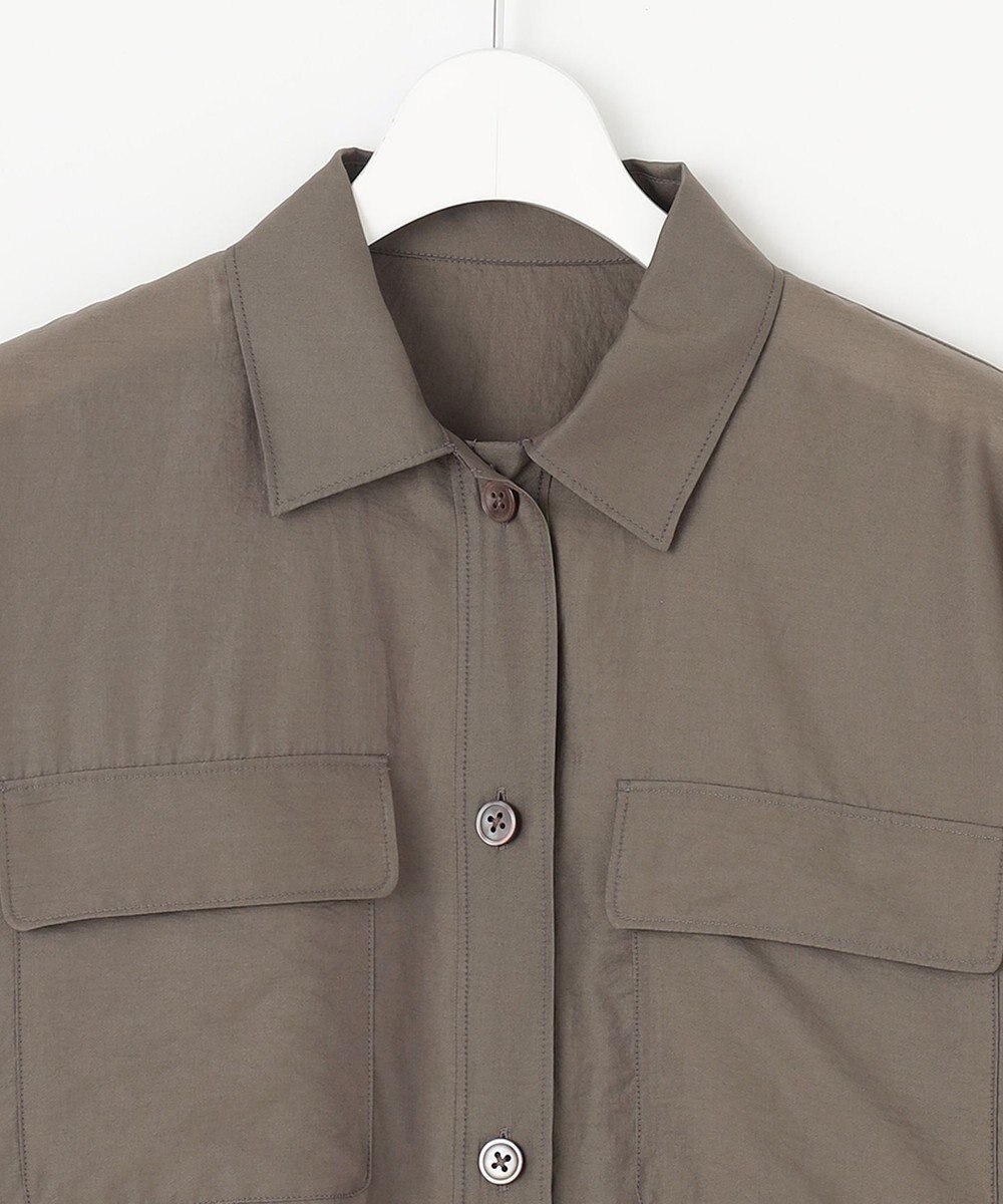 自由区 【XSサイズ～/洗える】シアー ジャケット 