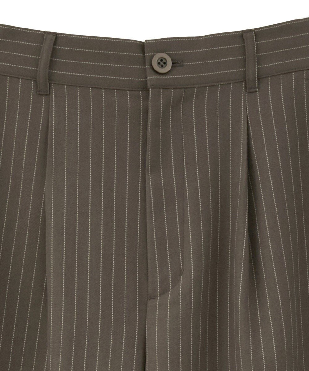 CRAFT STANDARD BOUTIQUE ピンストライプパンツ 