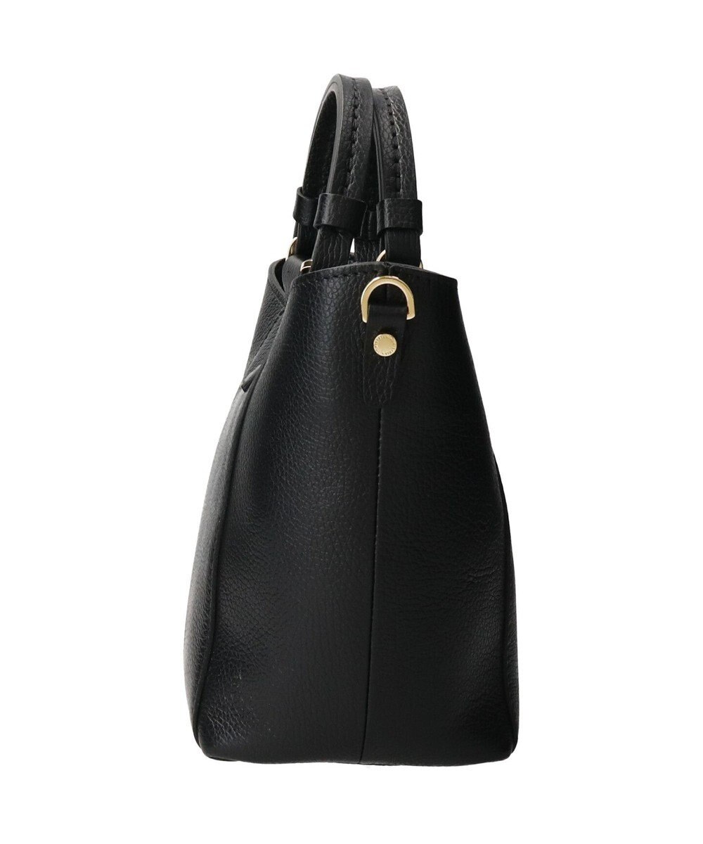 INTER-CHAUSSURES 【LORISTELLA】レザーハンドルハンドバッグ 