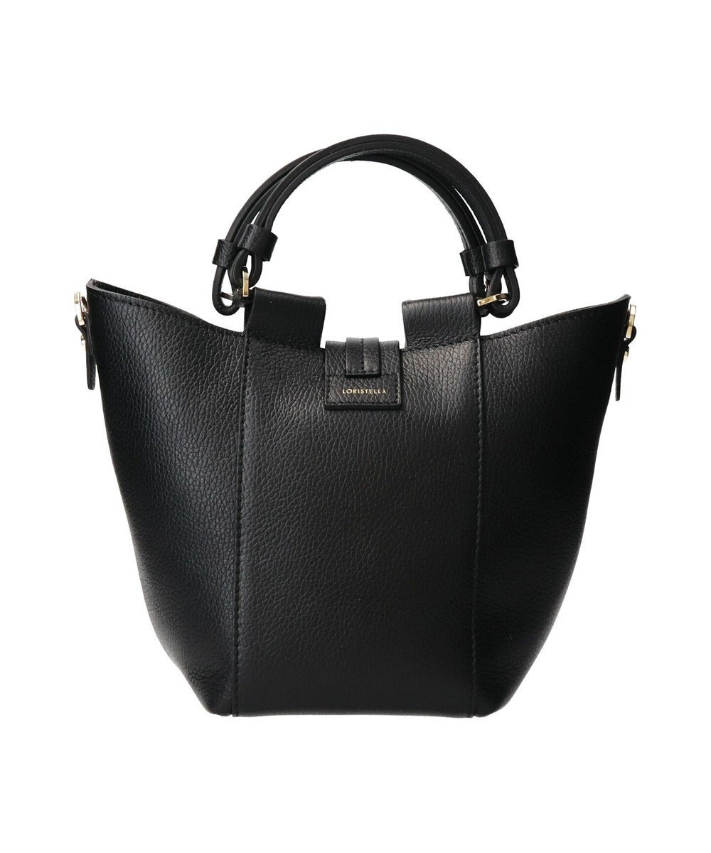 INTER-CHAUSSURES 【LORISTELLA】レザーハンドルハンドバッグ 
