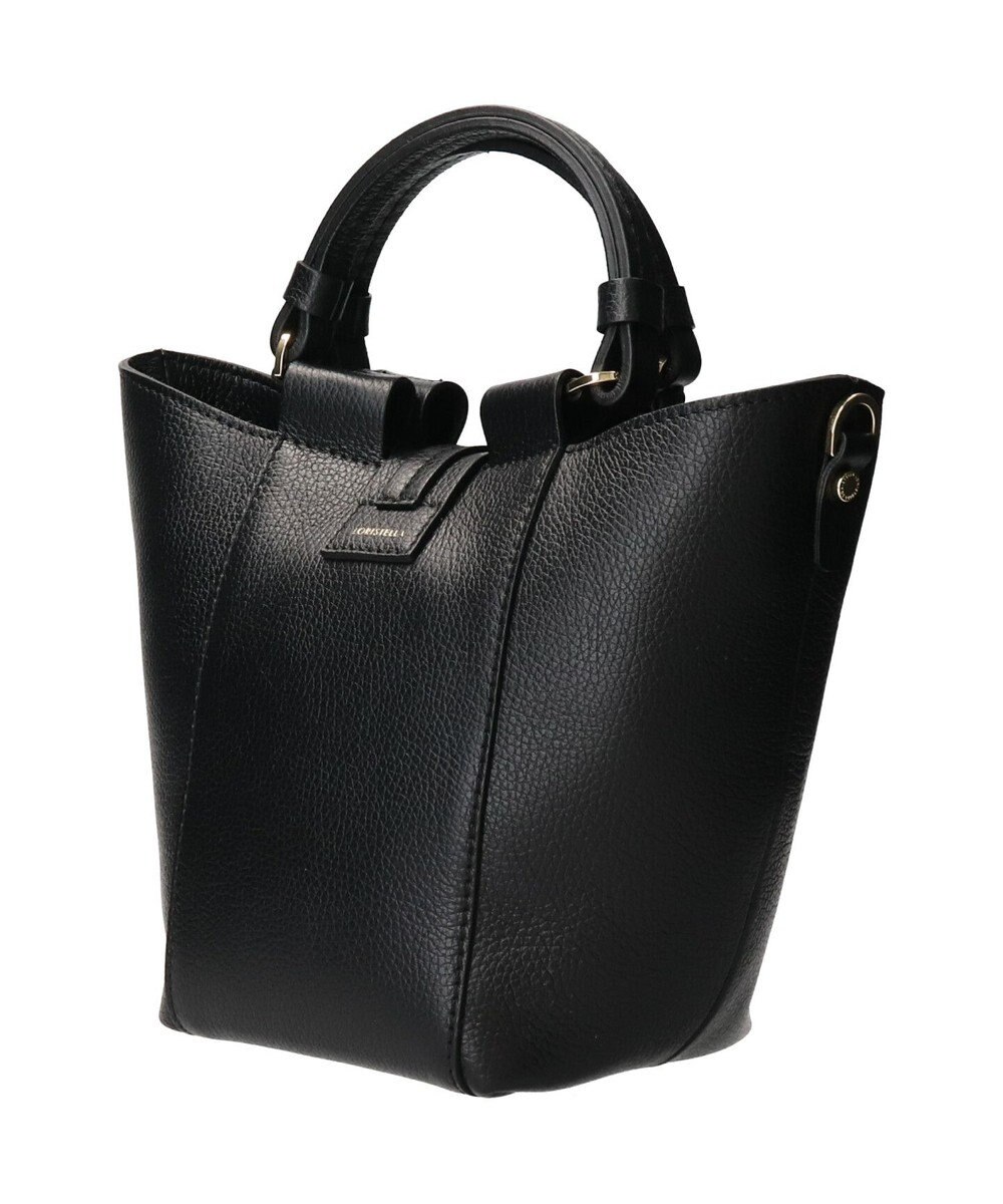 INTER-CHAUSSURES 【LORISTELLA】レザーハンドルハンドバッグ 