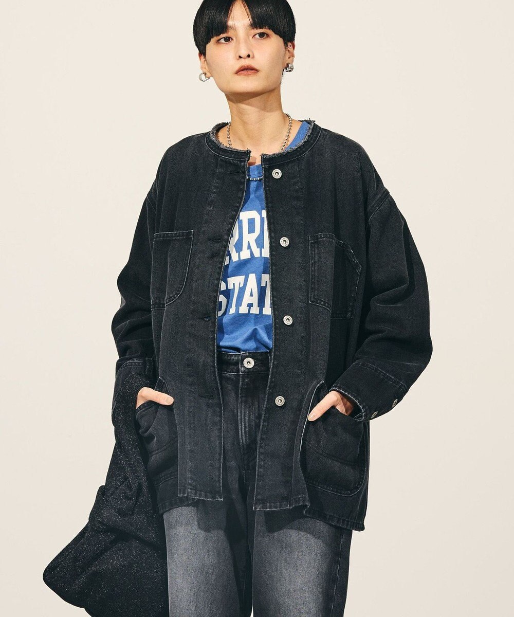 AMERICAN HOLIC デニムカバーオール 