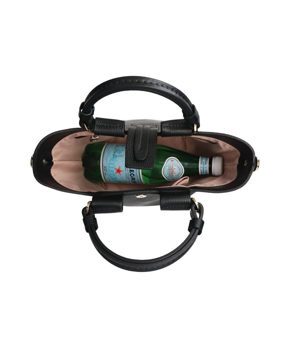 INTER-CHAUSSURES 【LORISTELLA】レザーハンドルハンドバッグ 