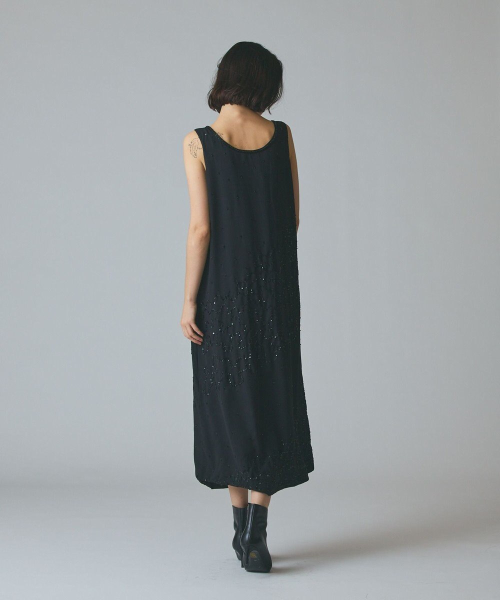 GRACE CONTINENTAL シャイニーembドレス 