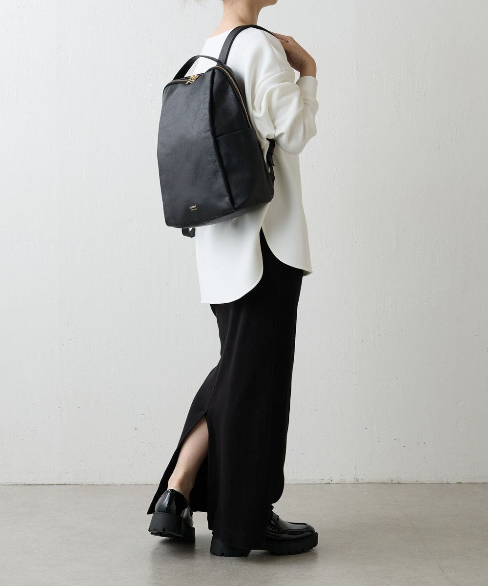 russet ＜背面メッシュ仕様＞レザーリュックサック(CE-1373) 