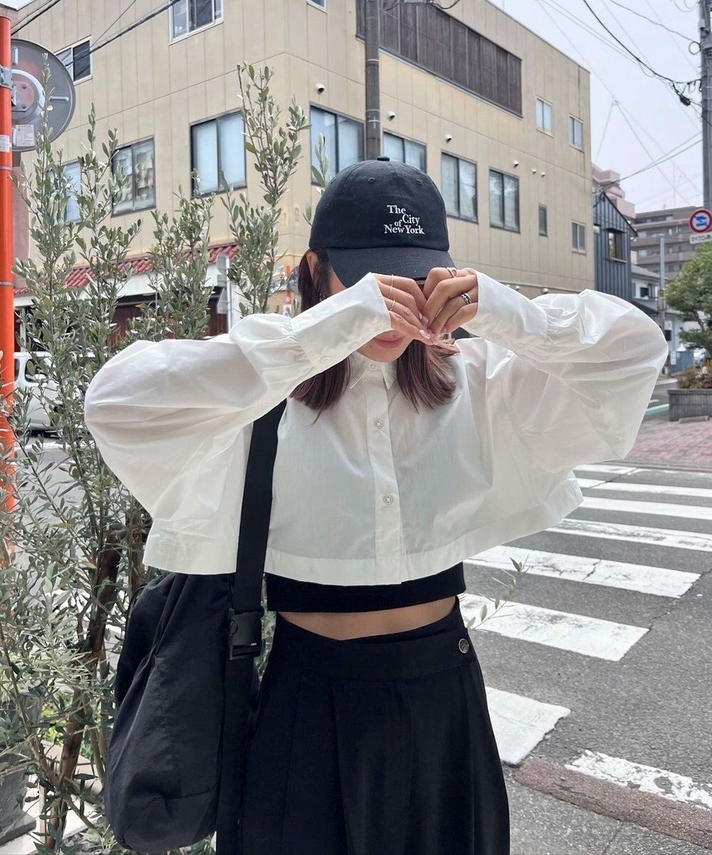 Green Parks AnriettMusee ２ＷＡＹオーバーサイズシャツ 