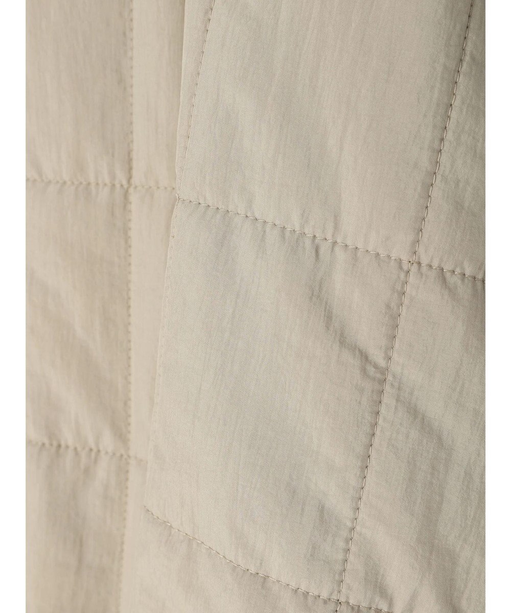 CRAFT STANDARD BOUTIQUE 蓄熱 スクエアキルトブルゾン 