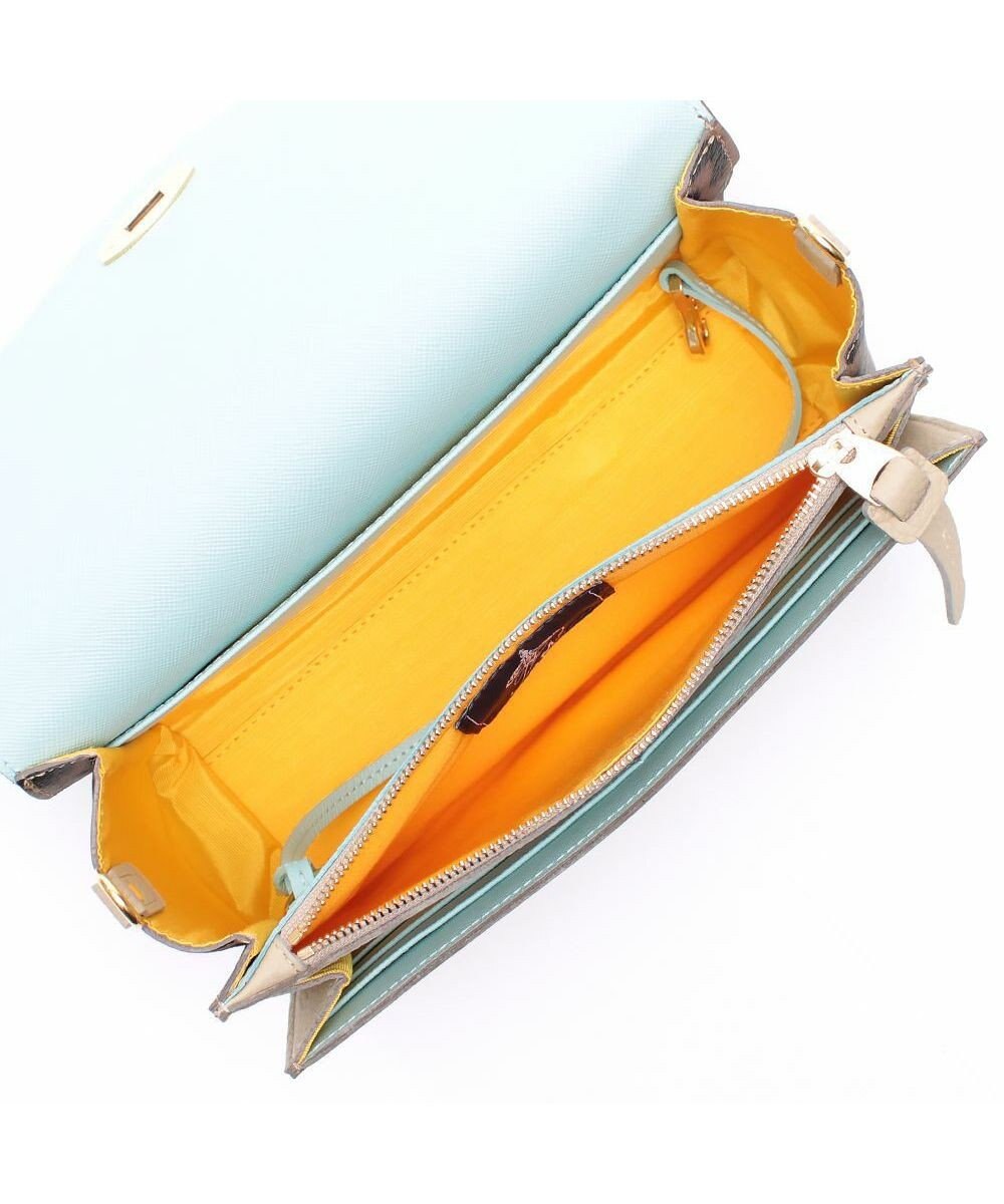 A.D.M.J. 【牛革】フィバナイラ/ザ・ビークラッチショルダー 