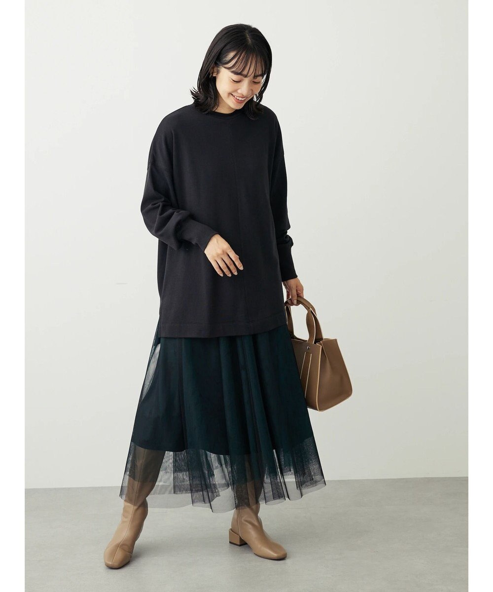 Green Parks ＢＰセンターシームミニ裏毛プルオーバー 